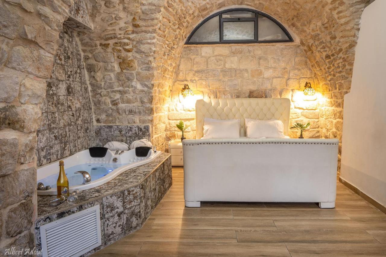 Hotel Heart Mansion Rashbi compound à Safed Extérieur photo