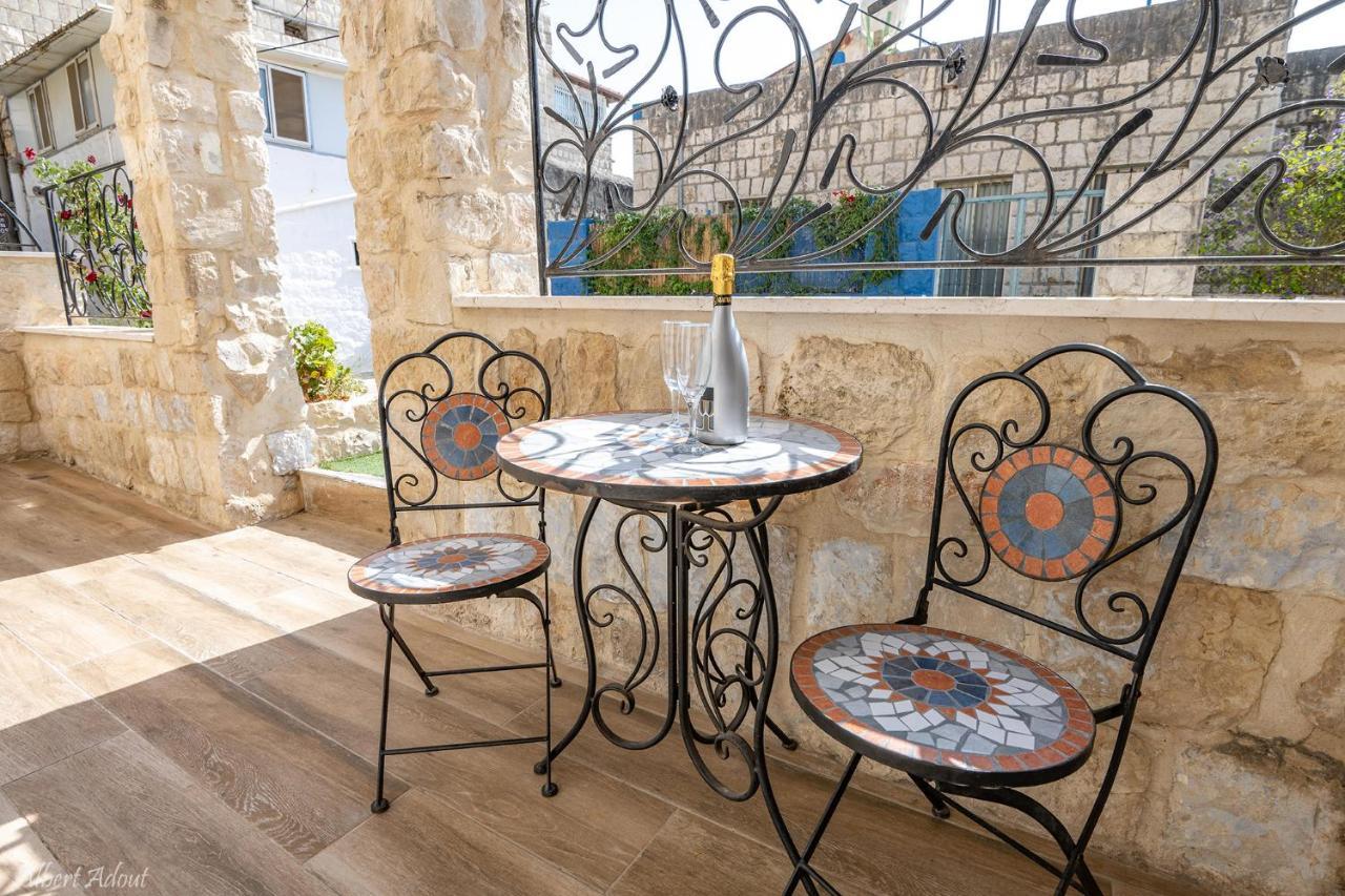 Hotel Heart Mansion Rashbi compound à Safed Extérieur photo