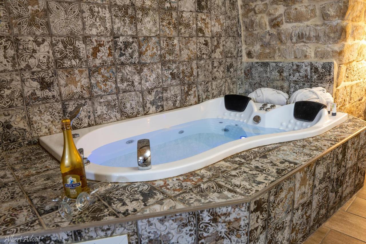 Hotel Heart Mansion Rashbi compound à Safed Extérieur photo