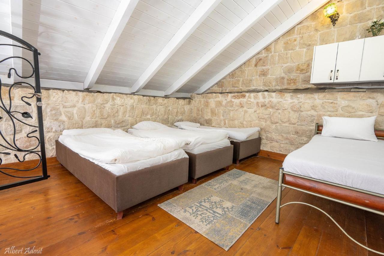 Hotel Heart Mansion Rashbi compound à Safed Extérieur photo