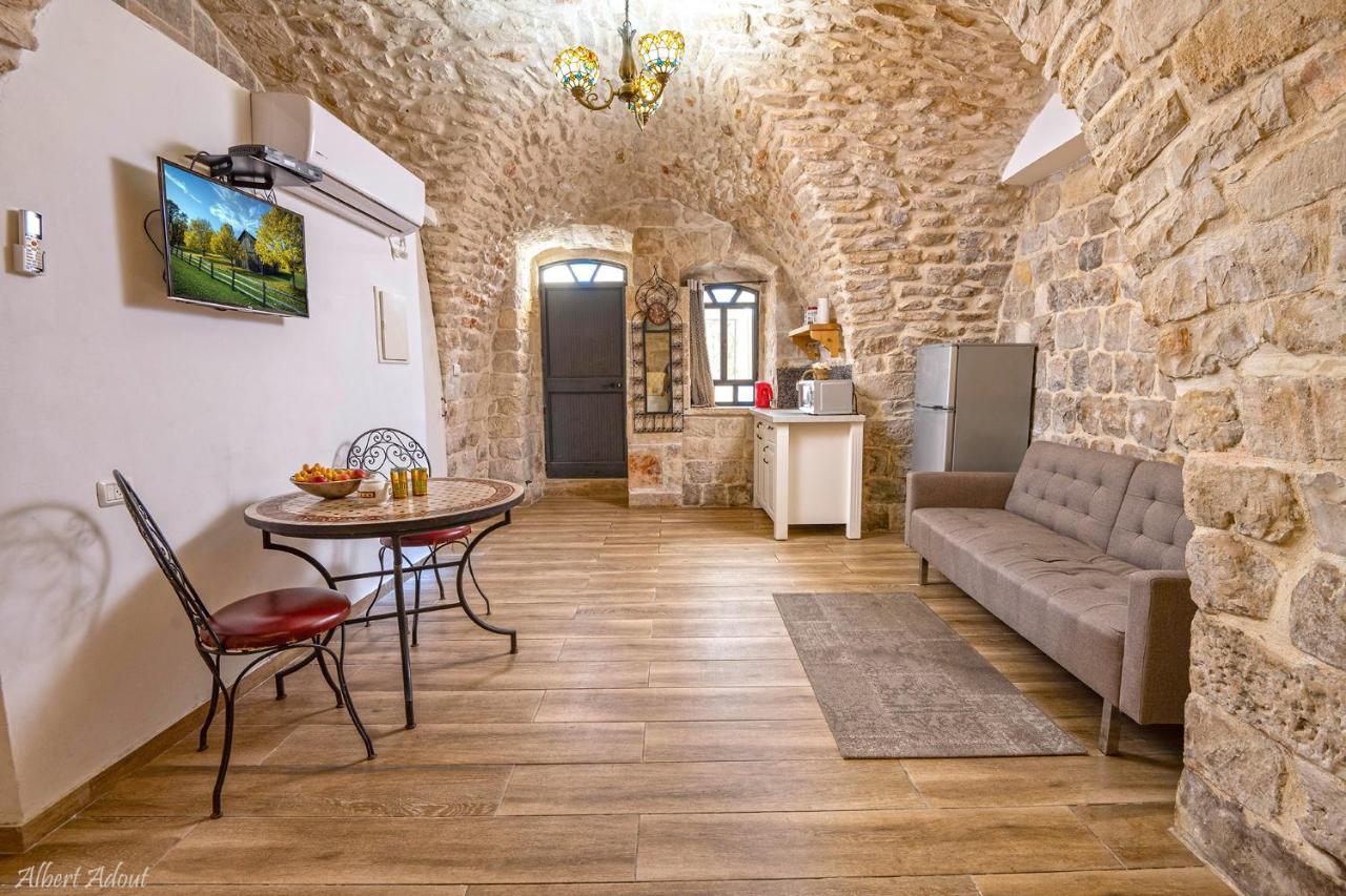 Hotel Heart Mansion Rashbi compound à Safed Extérieur photo