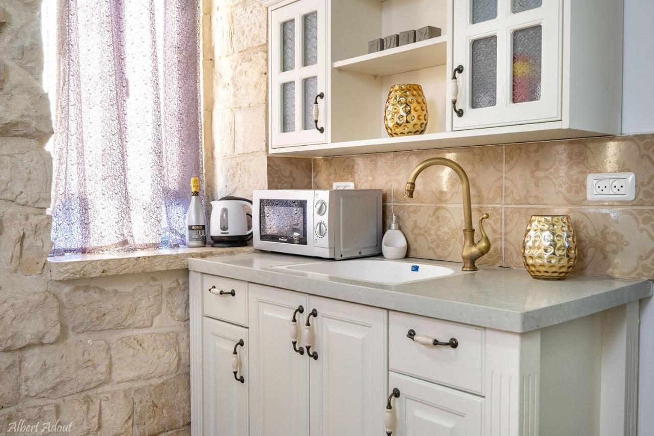 Hotel Heart Mansion Rashbi compound à Safed Extérieur photo