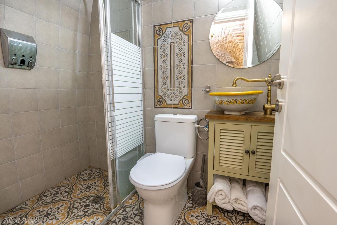 Hotel Heart Mansion Rashbi compound à Safed Extérieur photo