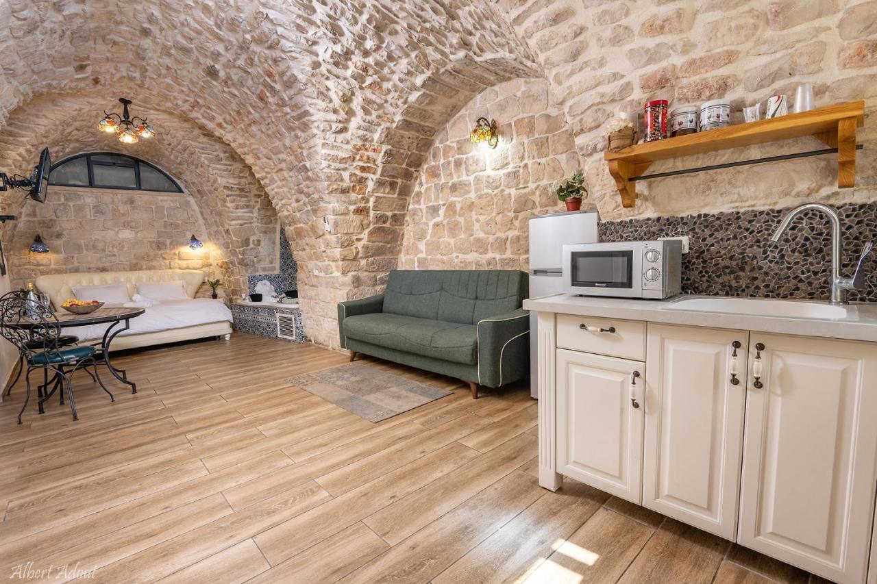 Hotel Heart Mansion Rashbi compound à Safed Extérieur photo