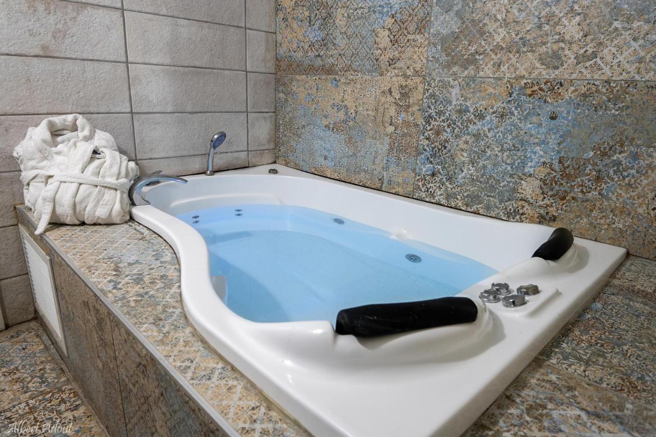 Hotel Heart Mansion Rashbi compound à Safed Extérieur photo