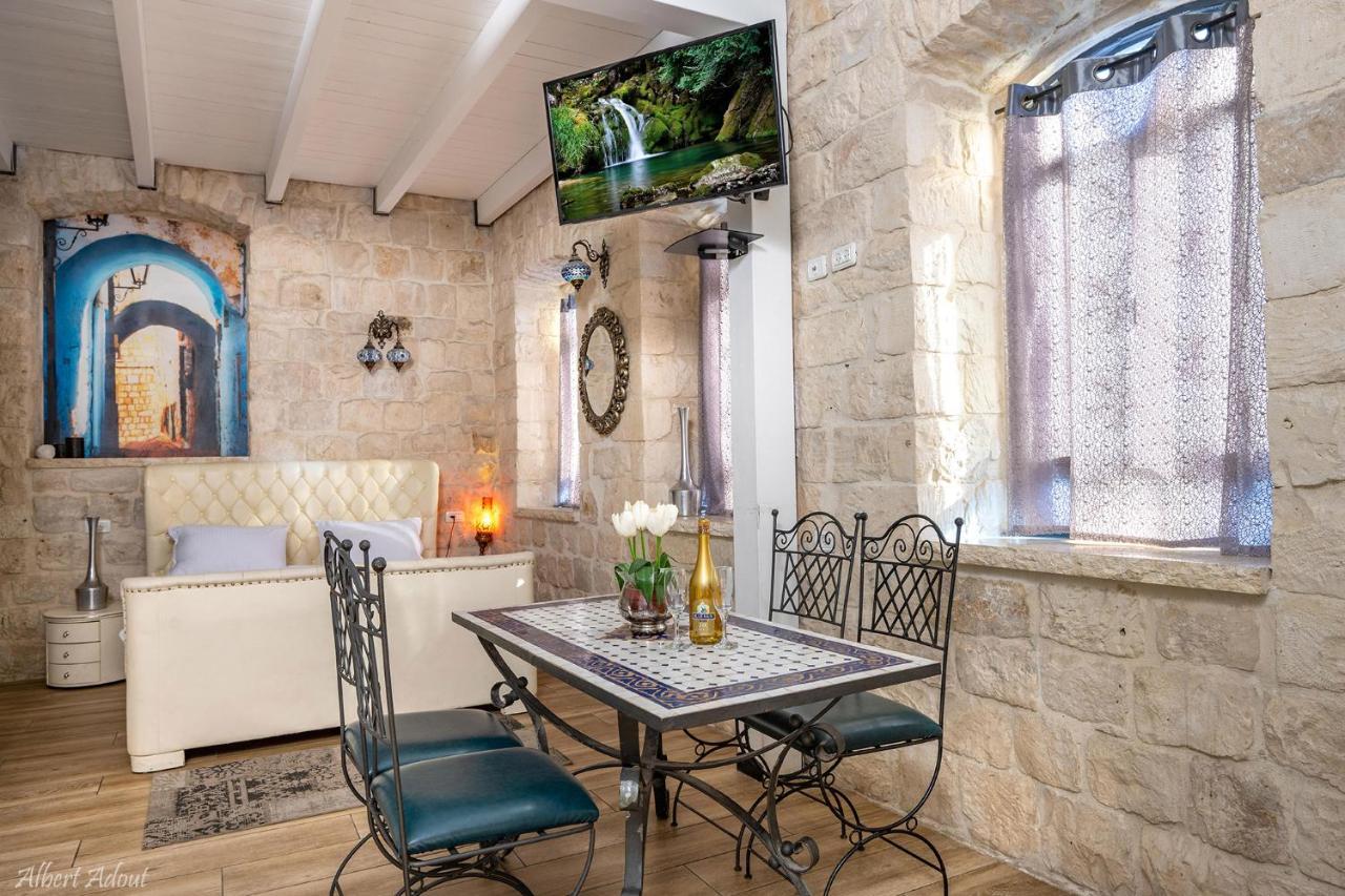 Hotel Heart Mansion Rashbi compound à Safed Extérieur photo
