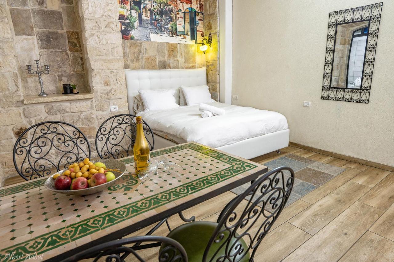 Hotel Heart Mansion Rashbi compound à Safed Extérieur photo