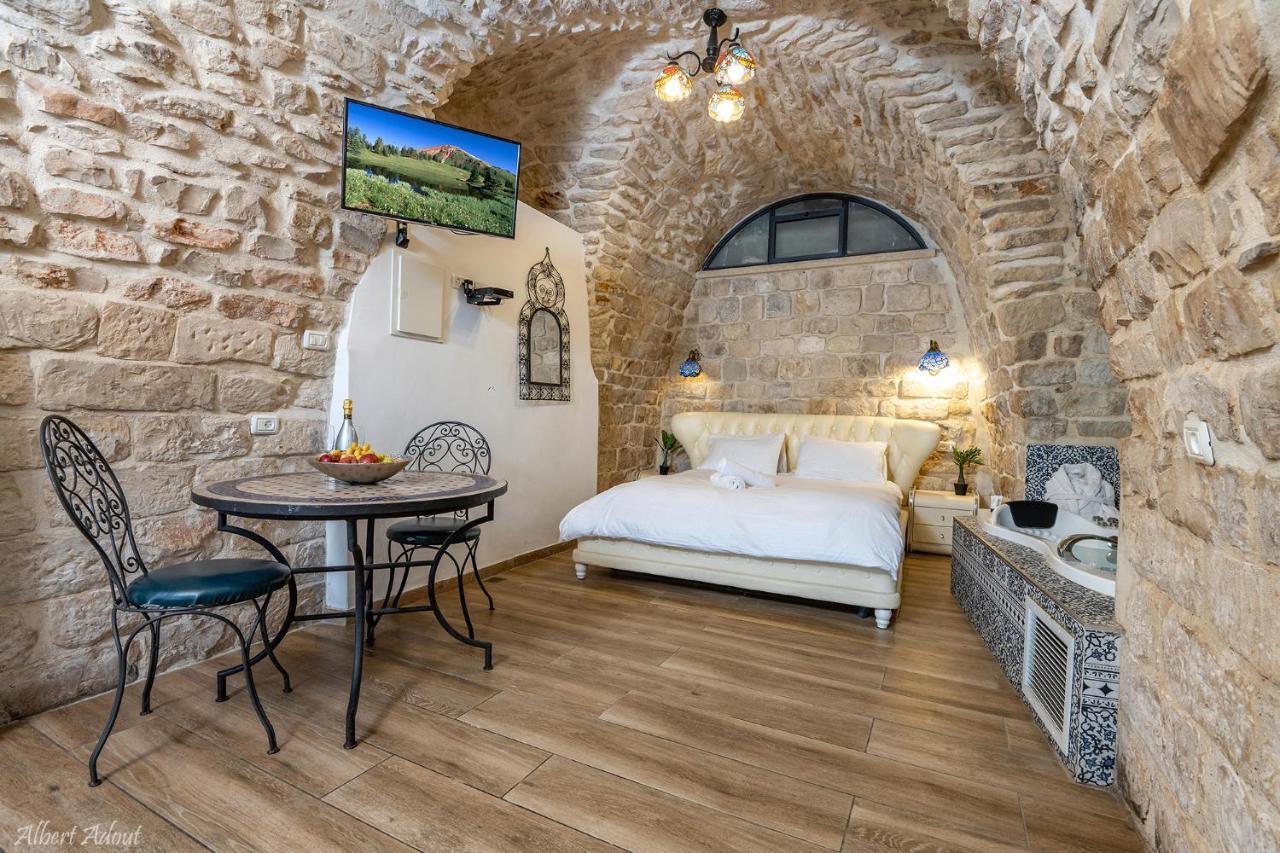 Hotel Heart Mansion Rashbi compound à Safed Extérieur photo