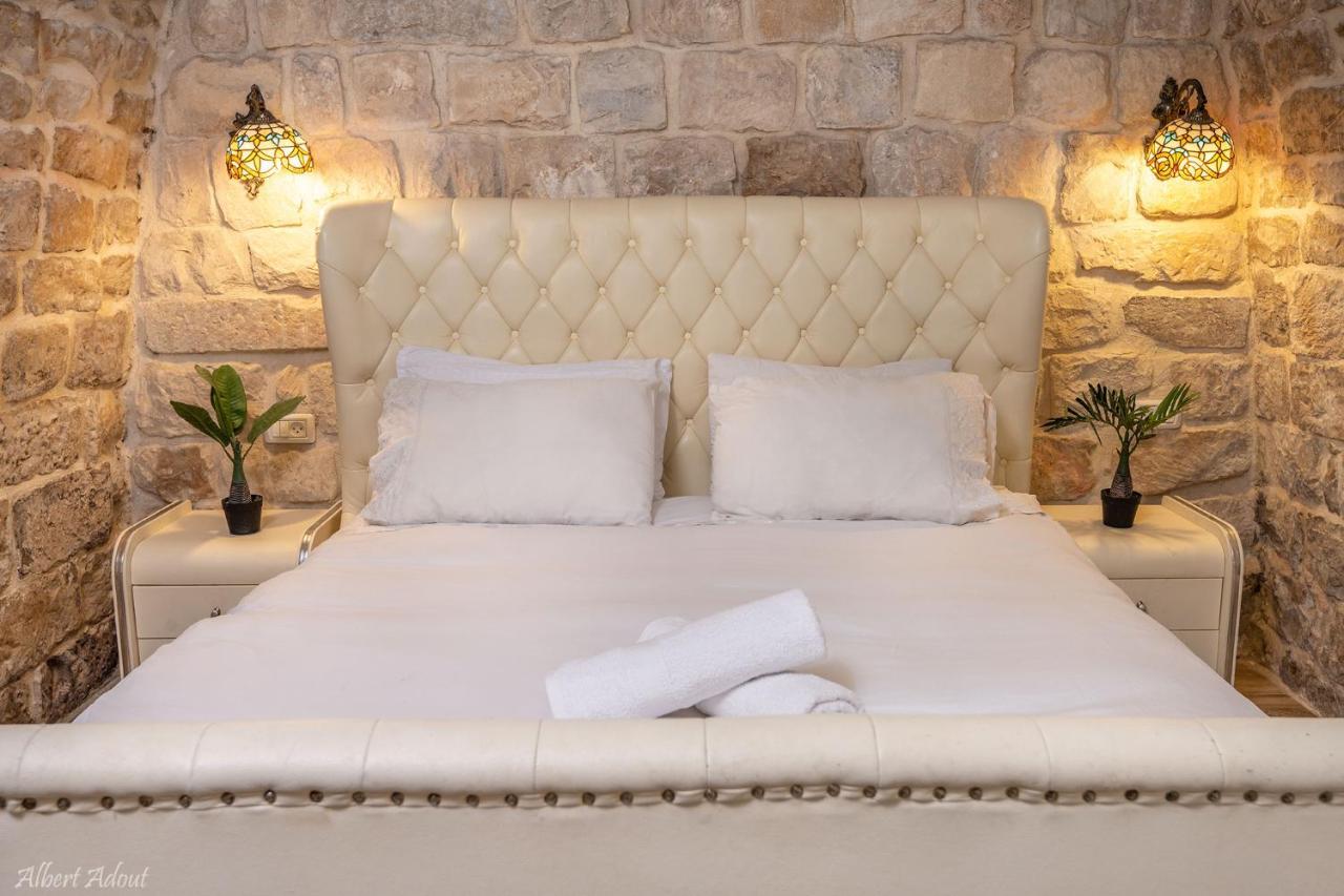Hotel Heart Mansion Rashbi compound à Safed Extérieur photo