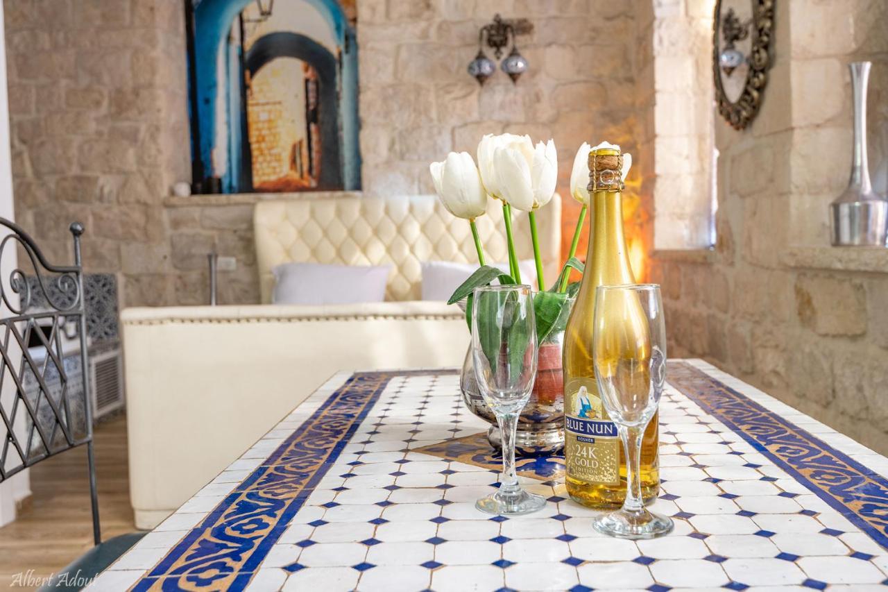 Hotel Heart Mansion Rashbi compound à Safed Extérieur photo