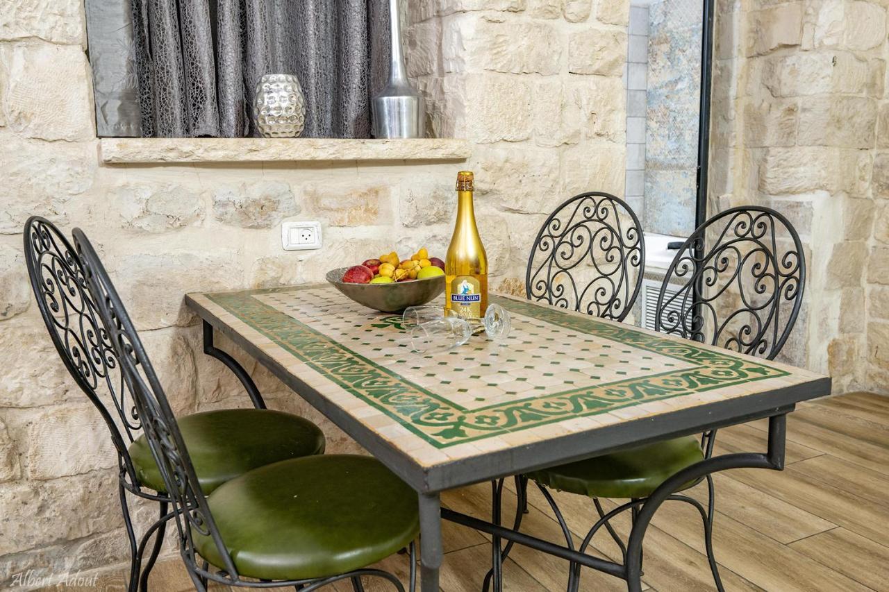 Hotel Heart Mansion Rashbi compound à Safed Extérieur photo