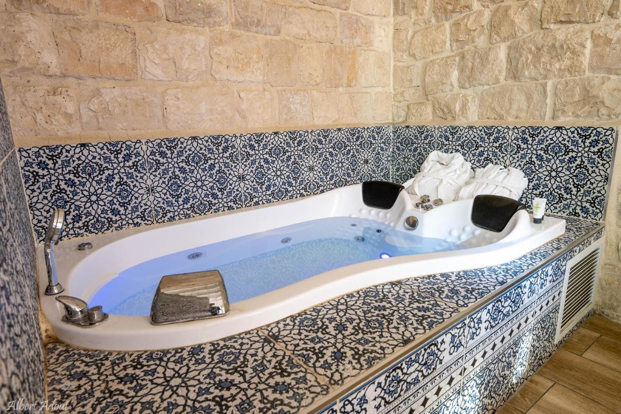 Hotel Heart Mansion Rashbi compound à Safed Extérieur photo