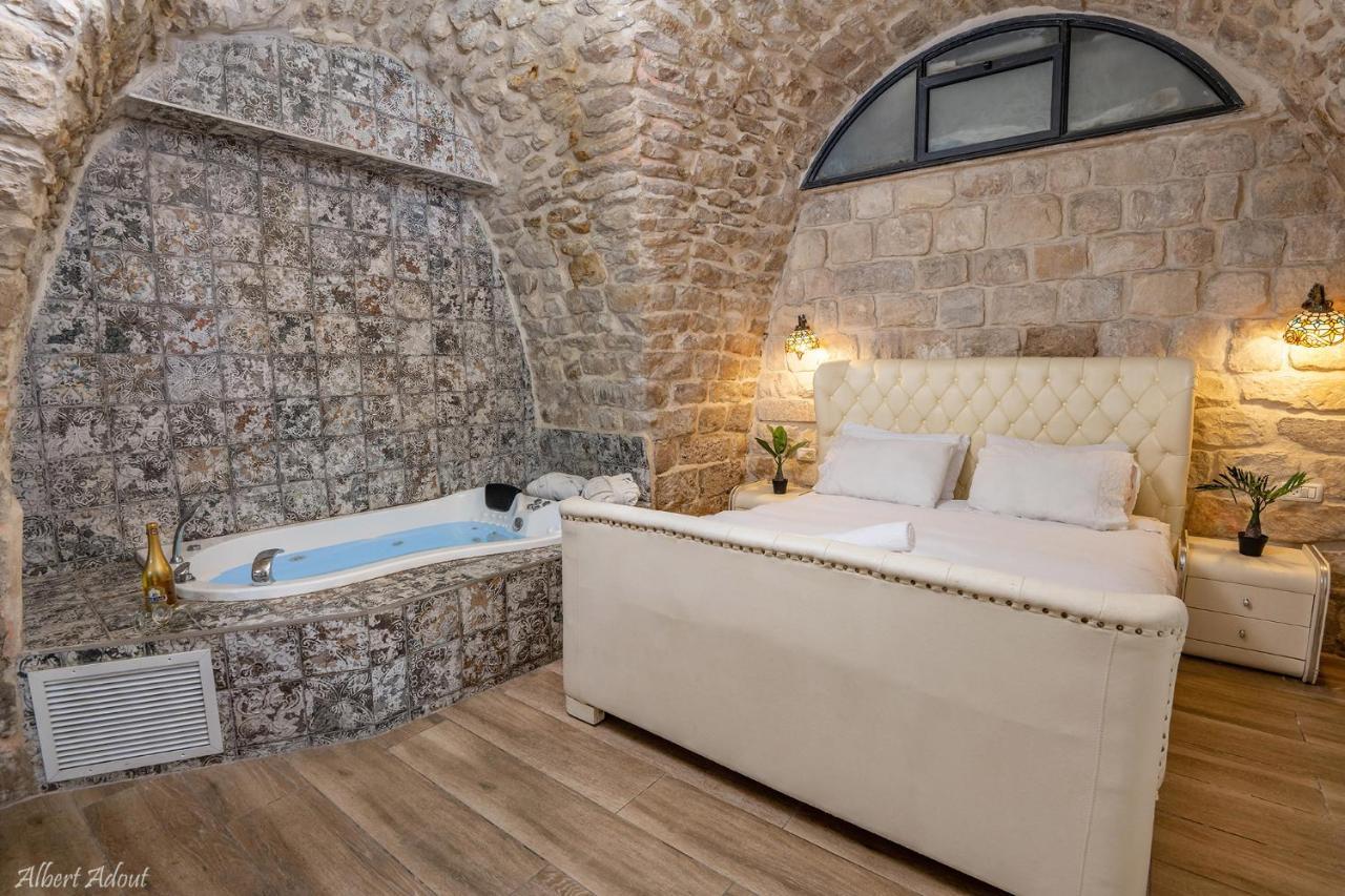 Hotel Heart Mansion Rashbi compound à Safed Extérieur photo