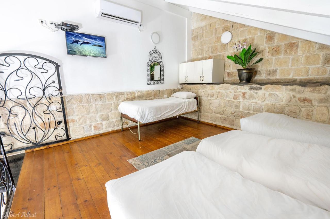 Hotel Heart Mansion Rashbi compound à Safed Extérieur photo