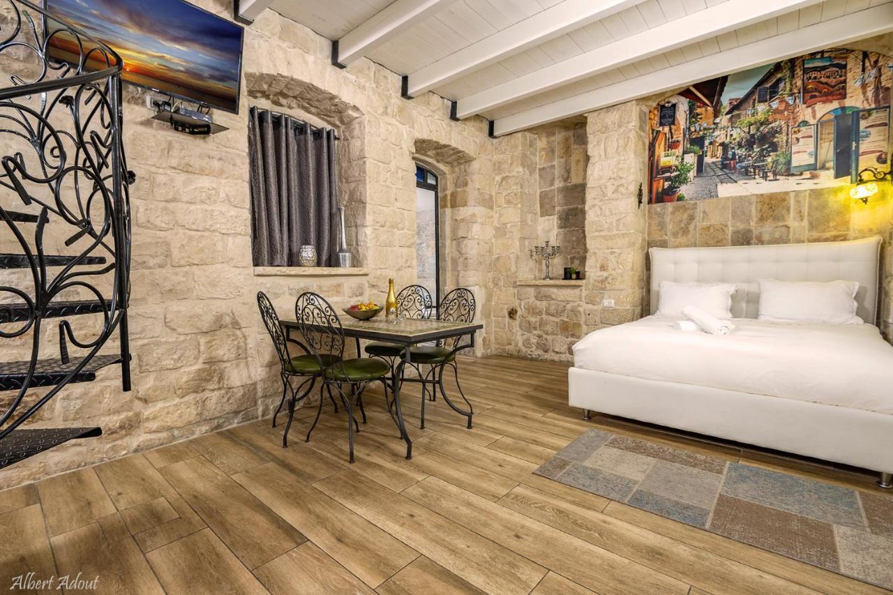 Hotel Heart Mansion Rashbi compound à Safed Extérieur photo