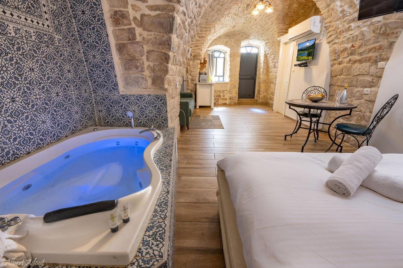 Hotel Heart Mansion Rashbi compound à Safed Extérieur photo